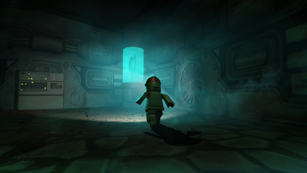 Horror Obby Run: RPO Escape - Gameplay image of android game