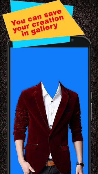 Casual Man Suit Photo Maker - عکس برنامه موبایلی اندروید