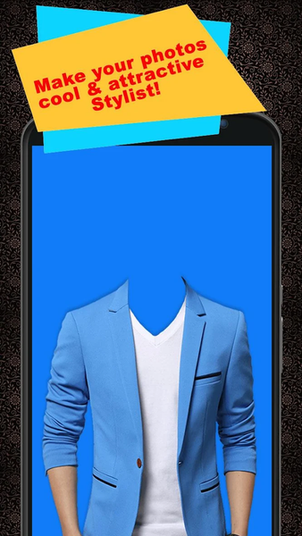 Casual Man Suit Photo Maker - عکس برنامه موبایلی اندروید