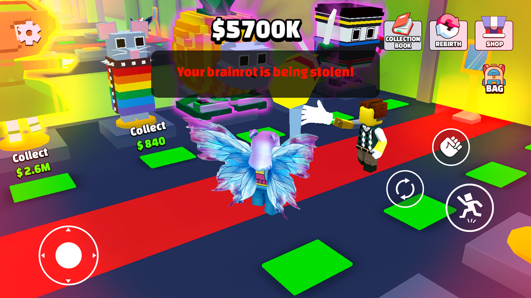 Meme God: Steal and Run - عکس بازی موبایلی اندروید