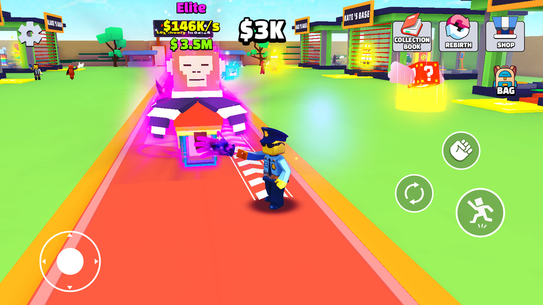 Meme God: Steal and Run - عکس بازی موبایلی اندروید