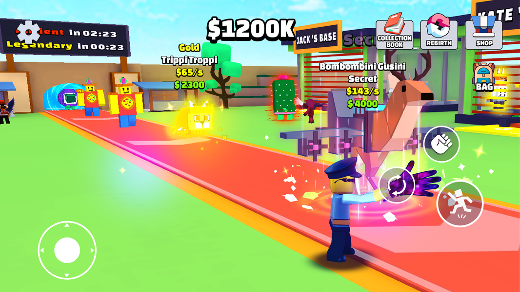 Meme God: Steal and Run - عکس بازی موبایلی اندروید