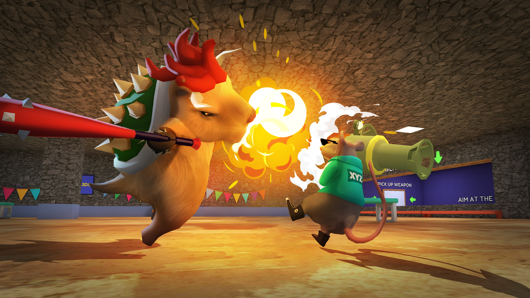 Obby Escape: Prison Rat Dance - عکس بازی موبایلی اندروید