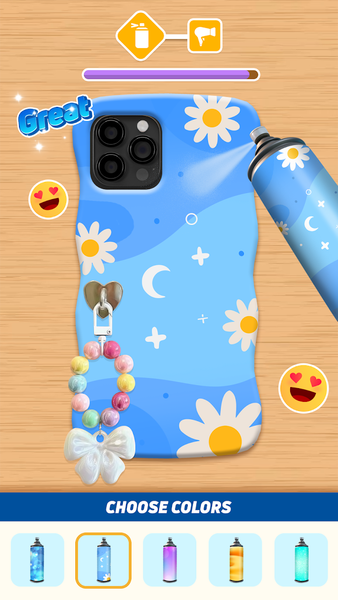 DIY Phone Case Maker - عکس بازی موبایلی اندروید