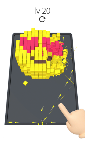 Super Balls - ۳D Brick Breaker - عکس بازی موبایلی اندروید