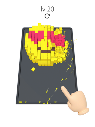 Super Balls - ۳D Brick Breaker - عکس بازی موبایلی اندروید