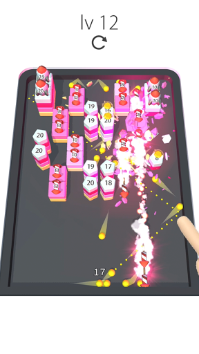 Super Balls - ۳D Brick Breaker - عکس بازی موبایلی اندروید