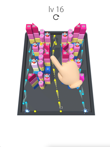 Super Balls - ۳D Brick Breaker - عکس بازی موبایلی اندروید