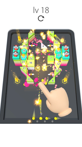 Super Balls - ۳D Brick Breaker - عکس بازی موبایلی اندروید