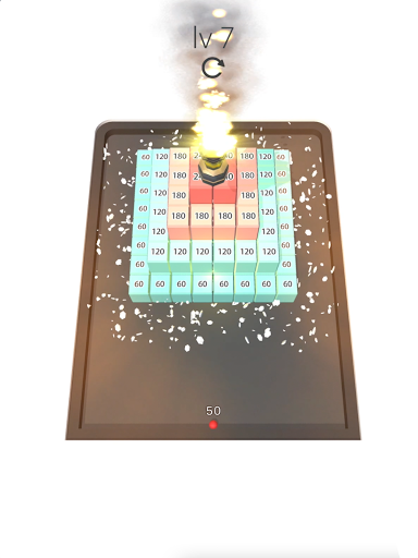 Super Balls - ۳D Brick Breaker - عکس بازی موبایلی اندروید