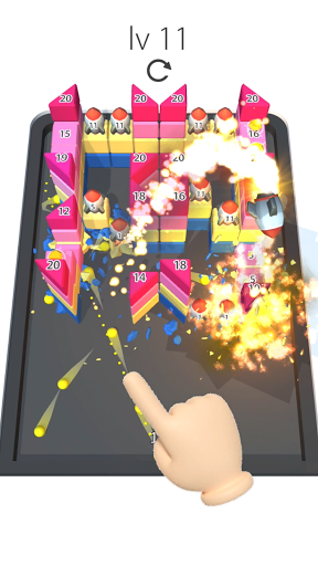 Super Balls - ۳D Brick Breaker - عکس بازی موبایلی اندروید