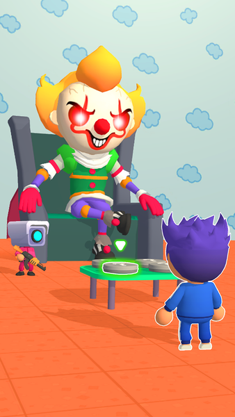 Survival Run 456: Escape Game - Gameplay image of android game