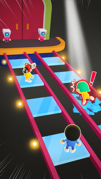 Survival Run ۴۵۶: Escape Game - عکس بازی موبایلی اندروید