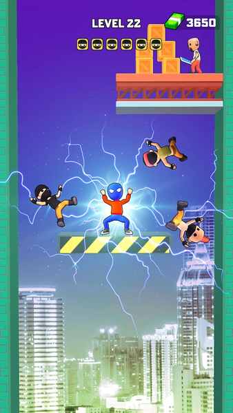 Swing Hero: Rope Fighter - عکس بازی موبایلی اندروید