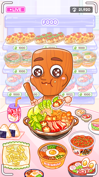 Tralalelo Mukbang ASMR Game - عکس بازی موبایلی اندروید