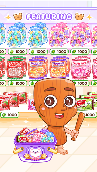 Meme Mukbang ASMR Game - Gameplay image of android game