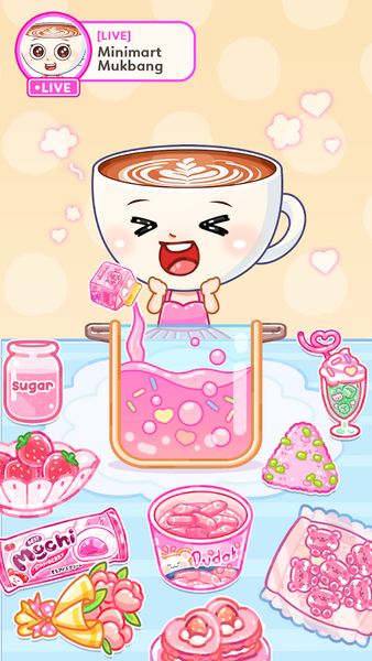 Meme Mukbang ASMR Game - Gameplay image of android game