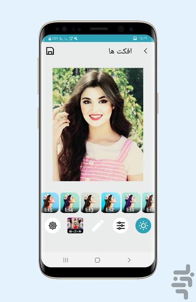میکاپ و آرایش صورت - عکس برنامه موبایلی اندروید