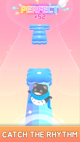 Dancing Meow - Cute Cat - Gameplay image of android game