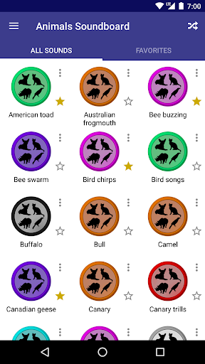 Animals Soundboard - Image screenshot of android app