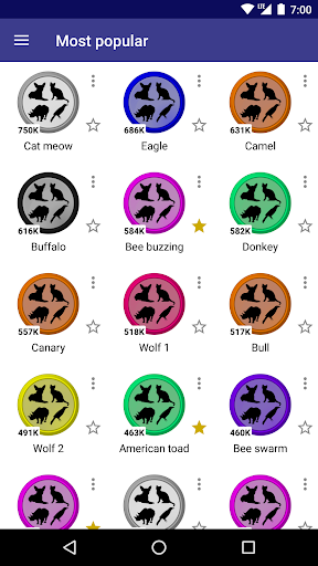 Animals Soundboard - Image screenshot of android app