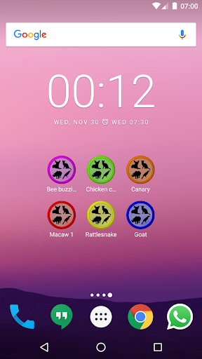 Animals Soundboard - Image screenshot of android app