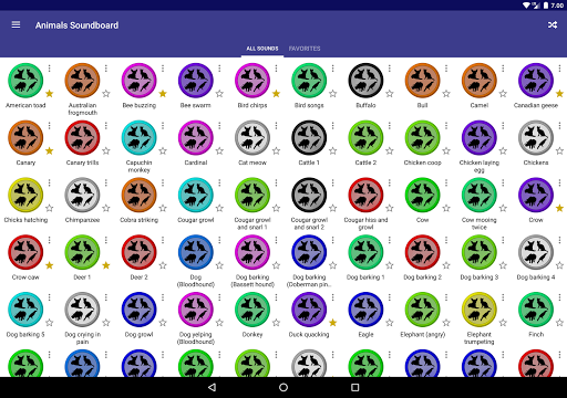 Animals Soundboard - Image screenshot of android app