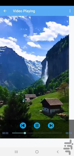 مخفی ساز عکس و ویدئو مدرن - عکس برنامه موبایلی اندروید