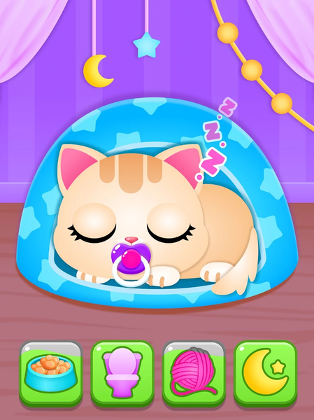 Cat & Kitty, Vet Game for Kids - عکس بازی موبایلی اندروید
