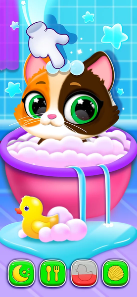 Cat & Kitty, Vet Game for Kids - عکس بازی موبایلی اندروید