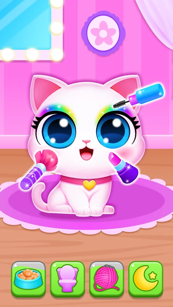Cat & Kitty, Vet Game for Kids - عکس بازی موبایلی اندروید