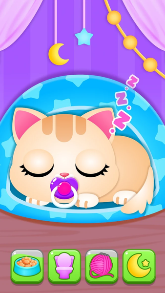 Cat & Kitty, Vet Game for Kids - عکس بازی موبایلی اندروید