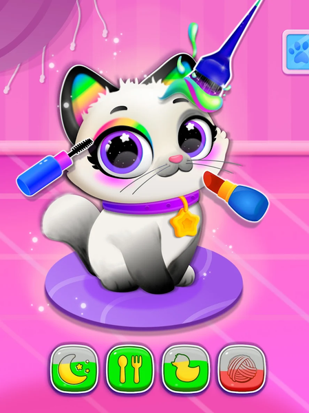 Cat & Kitty, Vet Game for Kids - عکس بازی موبایلی اندروید