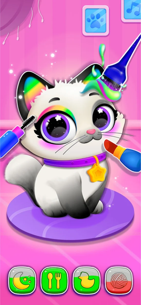 Cat & Kitty, Vet Game for Kids - عکس بازی موبایلی اندروید