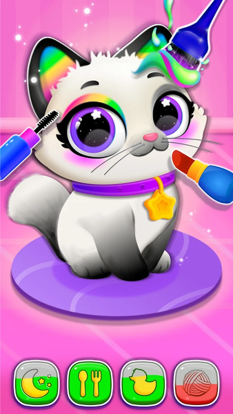 Cat & Kitty, Vet Game for Kids - عکس بازی موبایلی اندروید