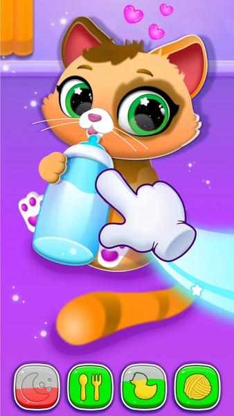 Cat & Kitty, Vet Game for Kids - عکس بازی موبایلی اندروید