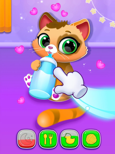 Cat & Kitty, Vet Game for Kids - عکس بازی موبایلی اندروید