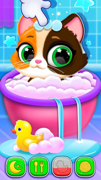 Cat & Kitty, Vet Game for Kids - عکس بازی موبایلی اندروید
