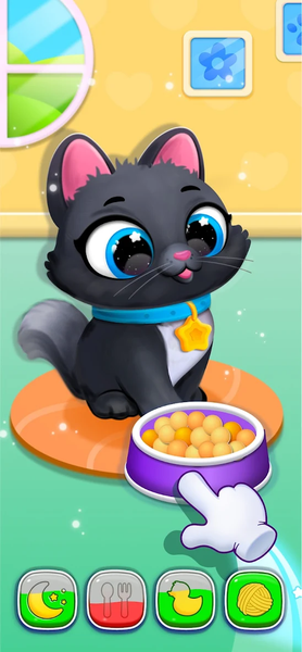 Cat & Kitty, Vet Game for Kids - عکس بازی موبایلی اندروید