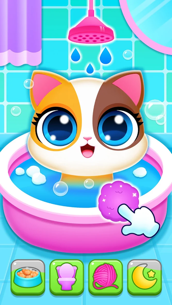 Cat & Kitty, Vet Game for Kids - عکس بازی موبایلی اندروید