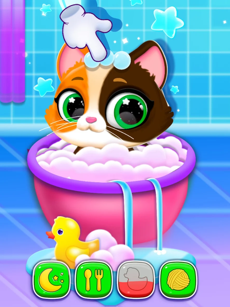 Cat & Kitty, Vet Game for Kids - عکس بازی موبایلی اندروید