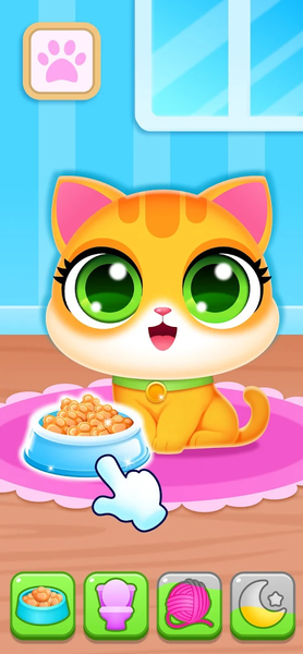 Cat & Kitty, Vet Game for Kids - عکس بازی موبایلی اندروید
