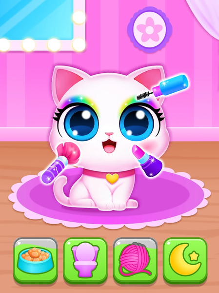 Cat & Kitty, Vet Game for Kids - عکس بازی موبایلی اندروید