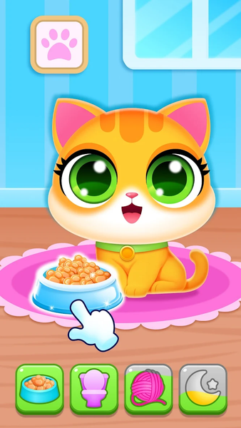 Cat & Kitty, Vet Game for Kids - عکس بازی موبایلی اندروید