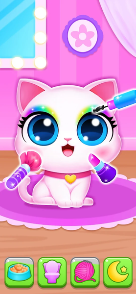Cat & Kitty, Vet Game for Kids - عکس بازی موبایلی اندروید