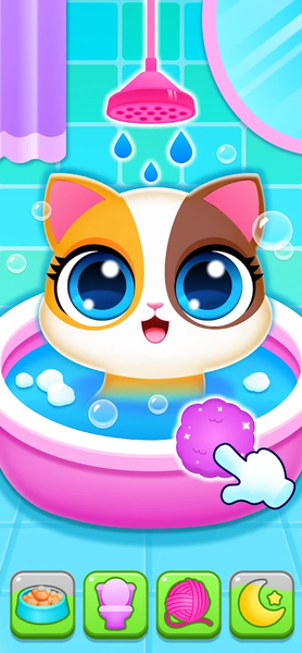 Cat & Kitty, Vet Game for Kids - عکس بازی موبایلی اندروید