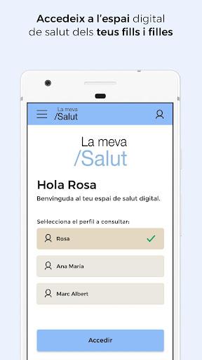 La Meva Salut - عکس برنامه موبایلی اندروید
