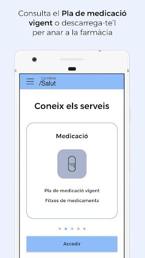 La Meva Salut - عکس برنامه موبایلی اندروید