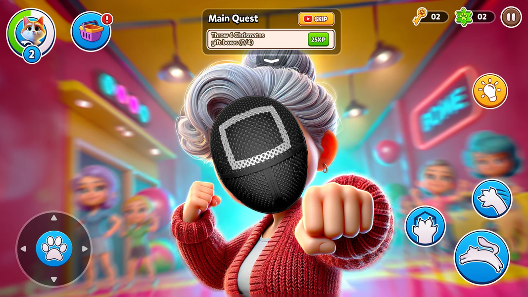 A Little Cat in City - عکس بازی موبایلی اندروید