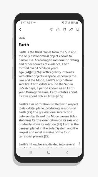 GridNote - Notepad, Notes - عکس برنامه موبایلی اندروید